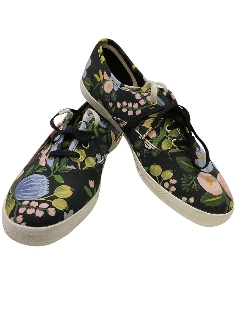 Keds Botanical  Champion  Canvas Sneakers calab with Rifle Paper Co.